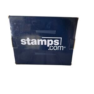 Stamps Dot Com Stainless Steel 5 Lb Digital Scale NIB